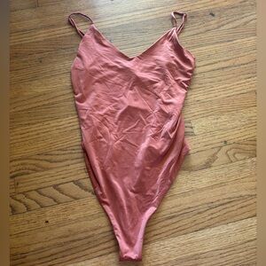 Mind code one piece swimsuit